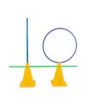 مانع تمرینی 38 سانتی متر